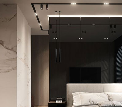 LED linear light application