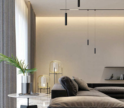 LED linear light application