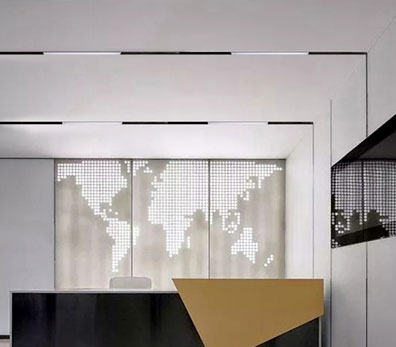 LED linear light application