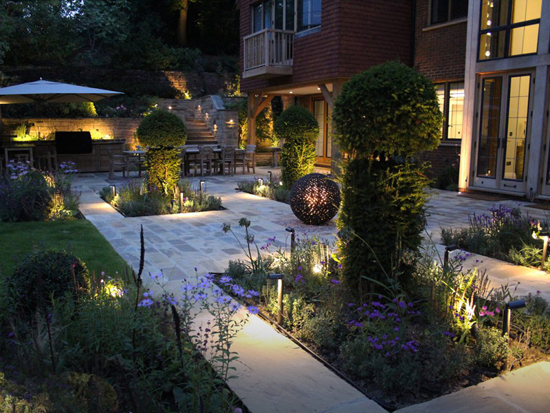 Garden Lighting Applications SOTEN Lighting